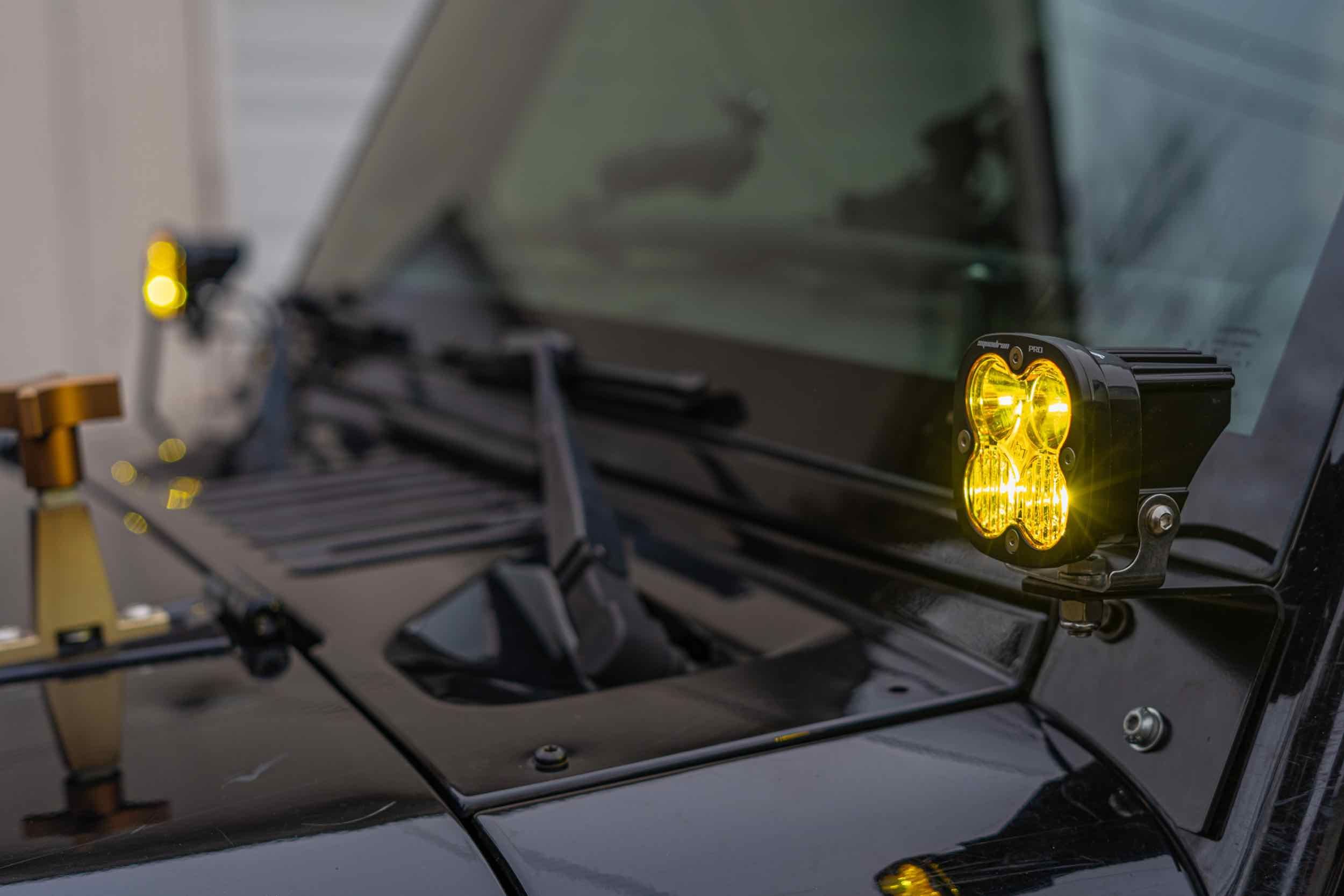 Baja Designs All Beams Squadron Pro LED Light Pods | HR 490001